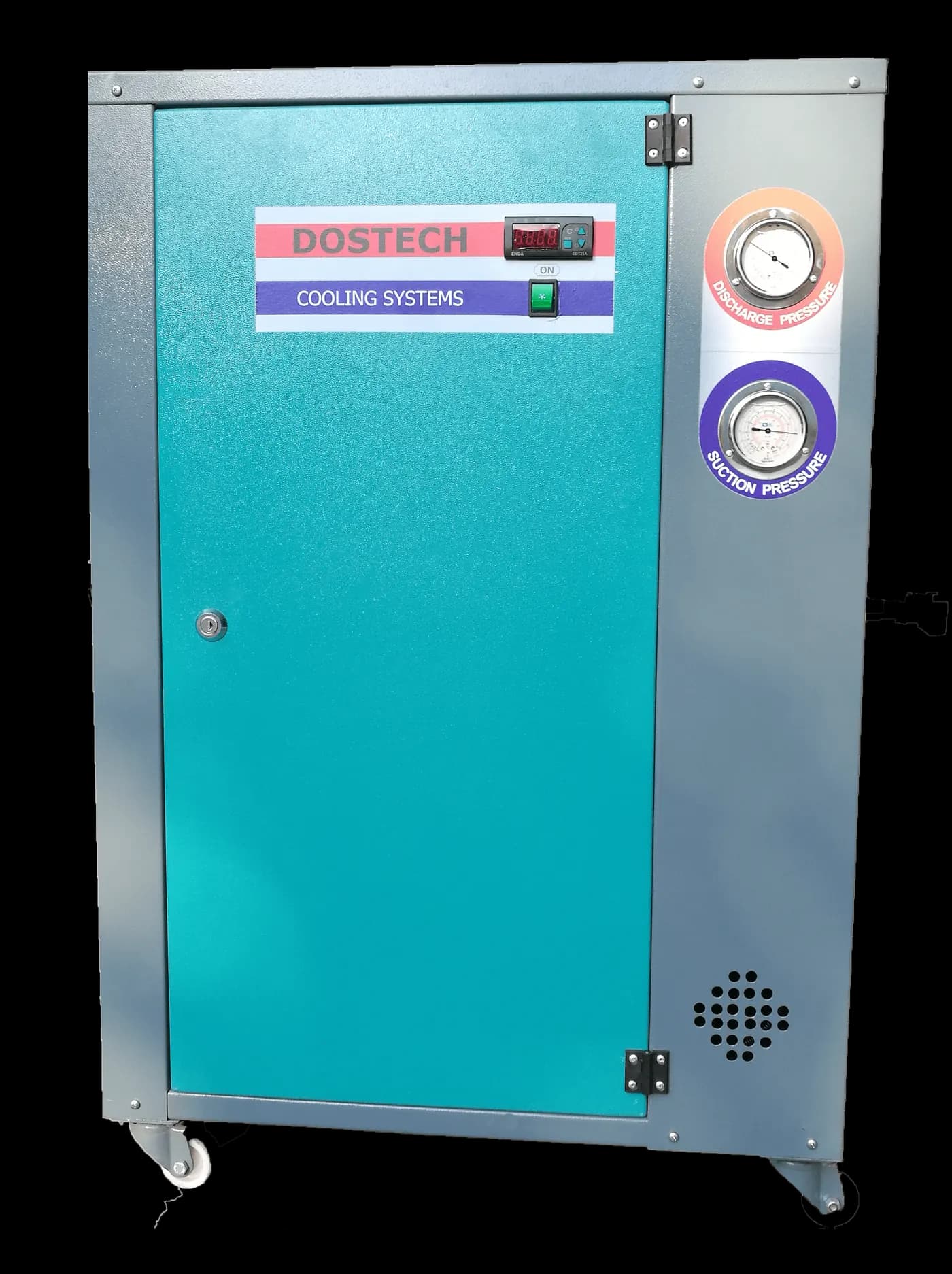 EMTECH — Mini chiller — içten fanlı