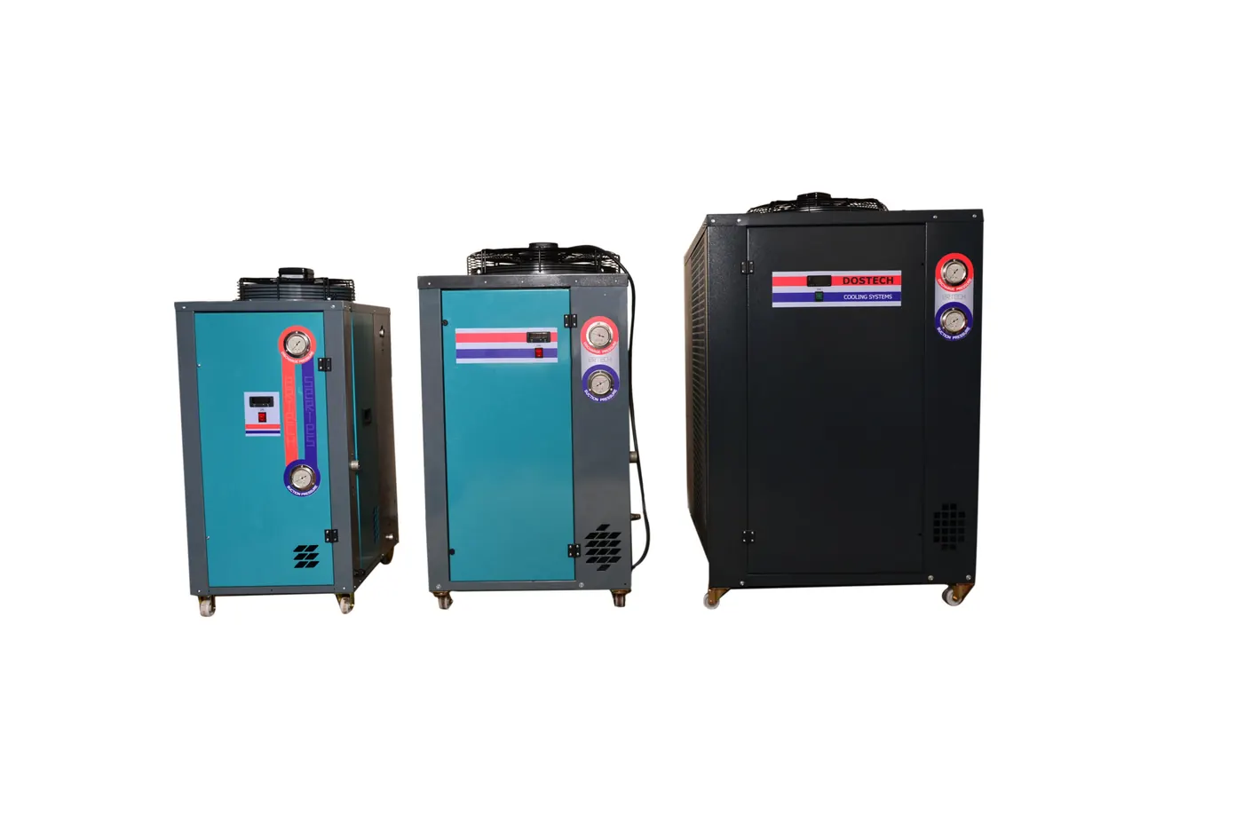 ERTECH — Paket tip hava soğutmalı chiller