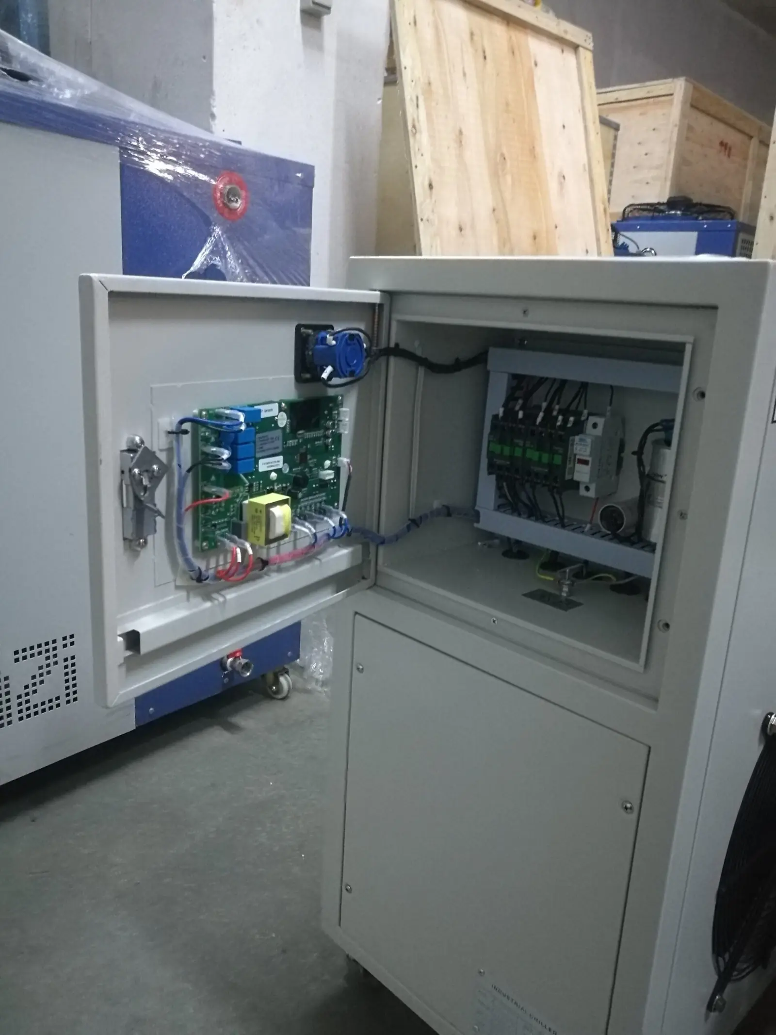 Dostech atölyesinden bir kare